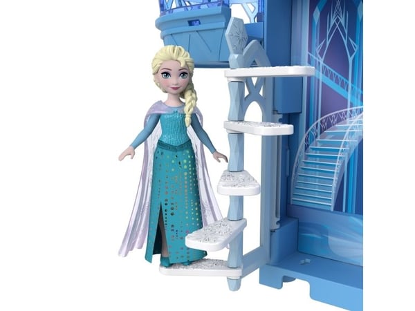 Mattel Disney Frozen Elsa ja jääpalatsi pienemmällä koolla