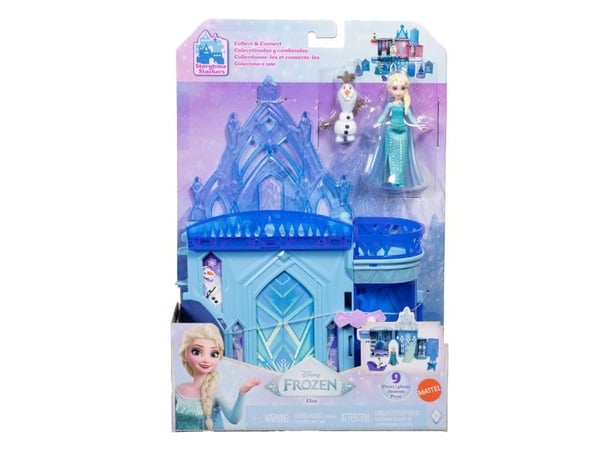 Mattel Disney Frozen Elsa ja jääpalatsi pienemmällä koolla
