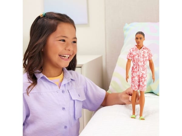 Barbie Fashionista Ken Printed Boiler Suit
