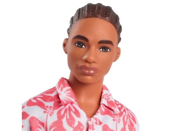 Barbie Fashionista Ken Printed Boiler Suit