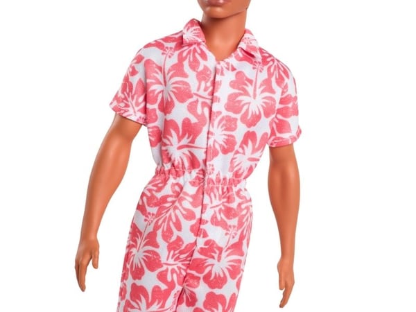 Barbie Fashionista Ken Printed Boiler Suit