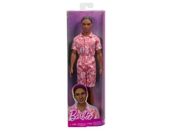 Barbie Fashionista Ken Printed Boiler Suit