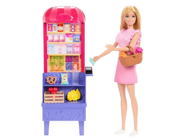Barbie Recipe for Friendship Malibu Shopping Set