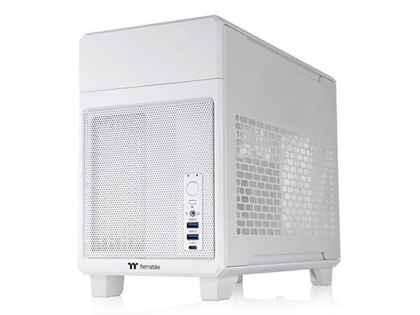 Thermaltake - - sidepanel med vindu - ingen strømforsyning - USB/lyd