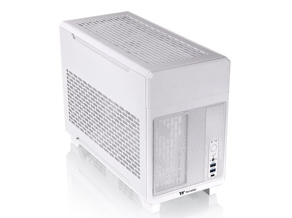 Thermaltake - - sidepanel med vindu - ingen strømforsyning - USB/lyd