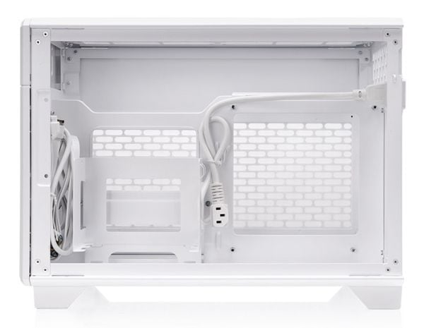 Thermaltake - - sidepanel med vindu - ingen strømforsyning - USB/lyd