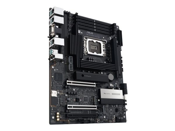 ASUS PRO WS Z890-ACE SE - Hovedkort - ATX - LGA1851-sokkel - Z890 Chipset - USB-C 3.2 Gen 2x2, USB 3.2 Gen 2, USB4, USB 3.2 Gen 1 - 10 Gigabit LAN,...