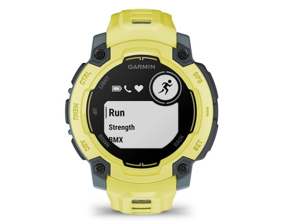 Garmin Instinct E älykello - 45 mm, limen värinen ranneke