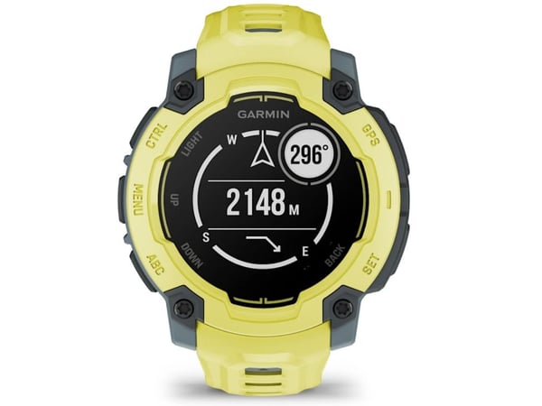 Garmin Instinct E älykello - 45 mm, limen värinen ranneke