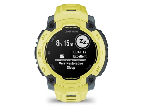Garmin Instinct E älykello - 45 mm, limen värinen ranneke