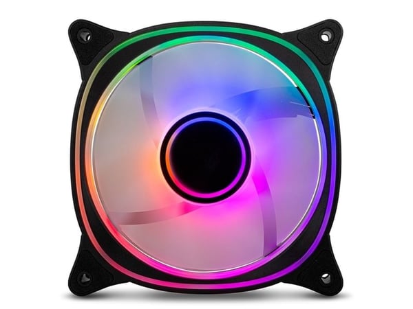 NOX NXHUMMERVFAN, Vifte, 12 cm, 1200 RPM, Sort
