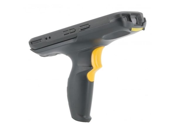 Mobilis PROTECH - Baksidedeksel for datafangstterminal - robust - trigger compatible - svart - for Zebra HC20, HC50, TC22, TC27