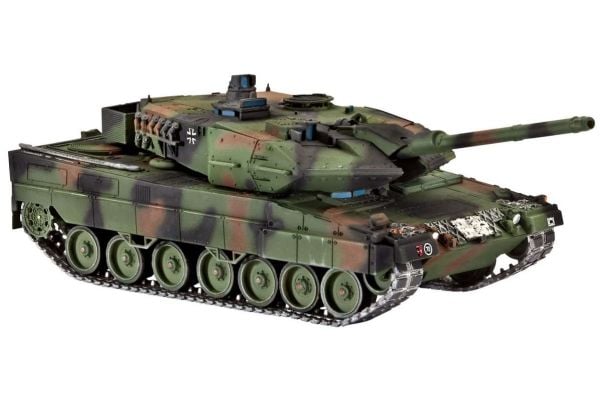 Cobi tank byggesett 1:72 63180 Leopard 2A6/A6M