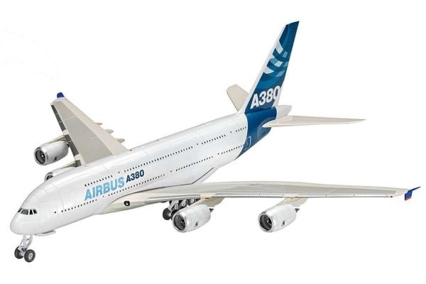 Revell flymodellbyggesett 63808 1:288 AIRBUS A380