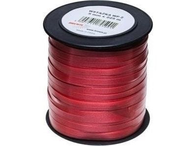 BREWIS plastbånd rød 5 mm x 225 m