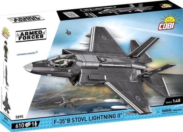 Cobi F-35b Stovl Lightning II 610 lohkoa