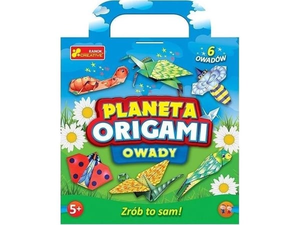 Origami planet. Owady