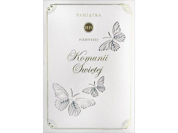 KL Communion Card