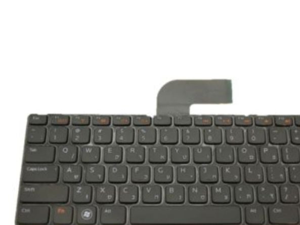 DELL VWCHD, Tangentbord, Hebreisk, DELL, Inspiron N411Z, 3420, 5525, N5050, N5040, N4050, N4010, N311Z