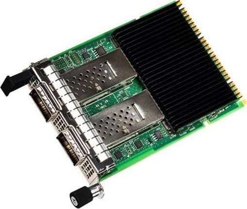Intel Ethernet Network Adapter E810-CQDA2 - Nettverksadapter - OCP 3.0 - 100 Gigabit QSFP28 x 2