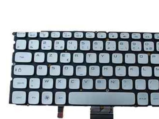 DELL WDXGG, Tangentbord, Fransk, DELL, XPS 14Z L412Z, 15Z L511Z