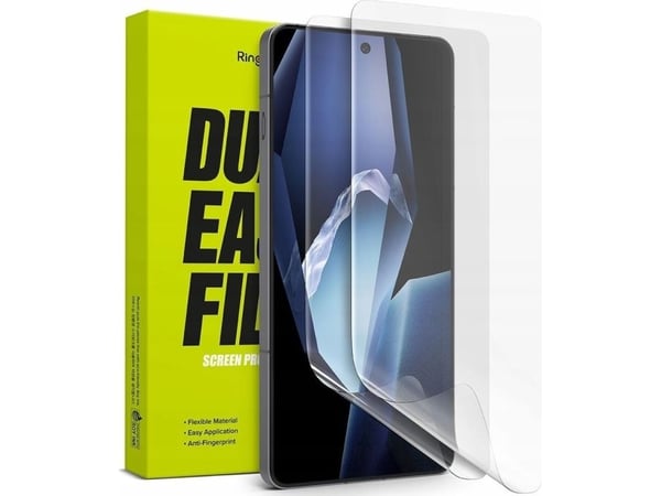 Skyddsfilm Ringke Dual Easy 2-pack för OnePlus 13R CLEAR Skyddsfilm Ringke Dual Easy 2-pack för OnePlus 13R CLEAR
