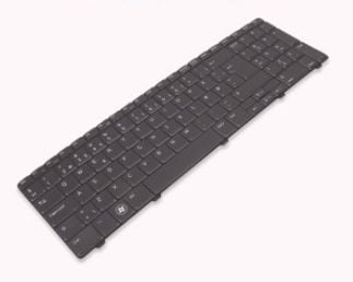 DELL WPV2M, Tastatur, Dansk, Bakgrunnsbelyst tastatur, DELL, Vostro 3700