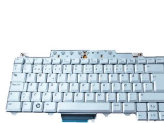 DELL WR877, Tangentbord, Finsk, Svensk, DELL, XPS M1730