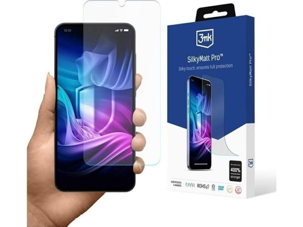 3MK Silky Matt Pro suojakalvo Samsung Galaxy S25+:lle 3MK Silky Matt Pro suojakalvo Samsung Galaxy S25+:lle