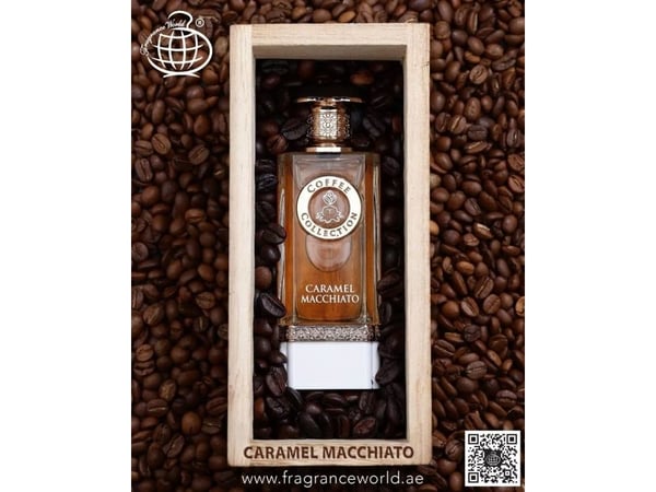 Fragrance World Caramel Macchiato Edp Spray - - 100 ml