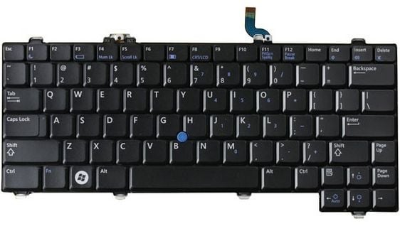 Dell - Tastatur - QWERTY - Storbritannia - for Latitude XT, XT2