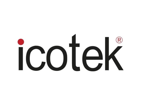 Icotek QVT 25 Kabelgennemføring kan deles Polykarbonat Grå 1 stk