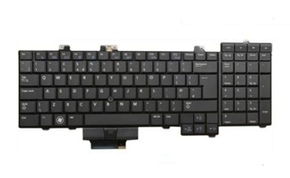 DELL Y608D, Tangentbord, Norsk, Tangentbord med bakgrundsbelysning, DELL, Precision M6400