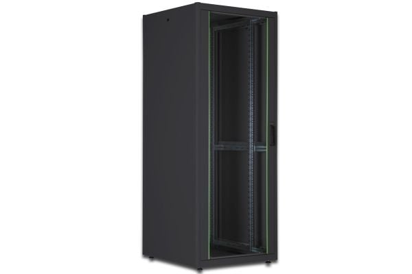 DIGITUS Dynamic Basic DN-19 42U-8/8-D-B - Rack skap - svart, RAL 9005 - 42U - 19"
