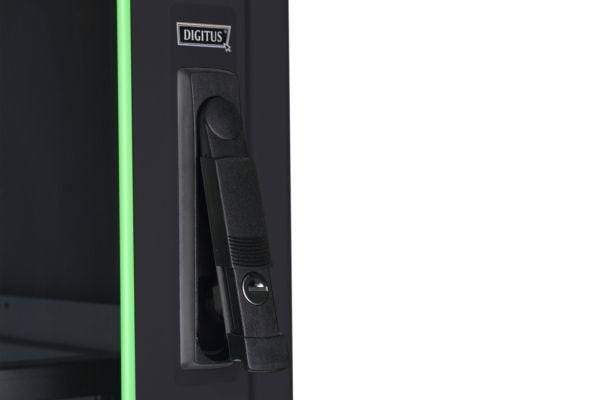 DIGITUS Dynamic Basic DN-19 42U-8/8-D-B - Rack skap - svart, RAL 9005 - 42U - 19"