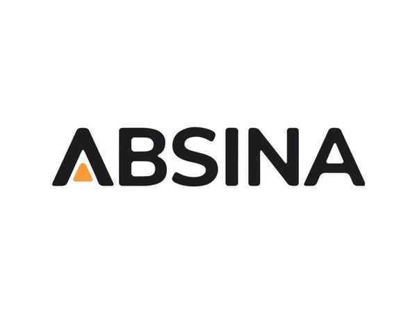 Absina 401005-4 9 V blokkbatteri 9 V 4 stk