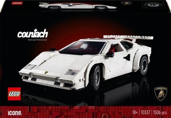 LEGO Icons 10337 – Lamborghini Countach 5000 Quattrovalvole
