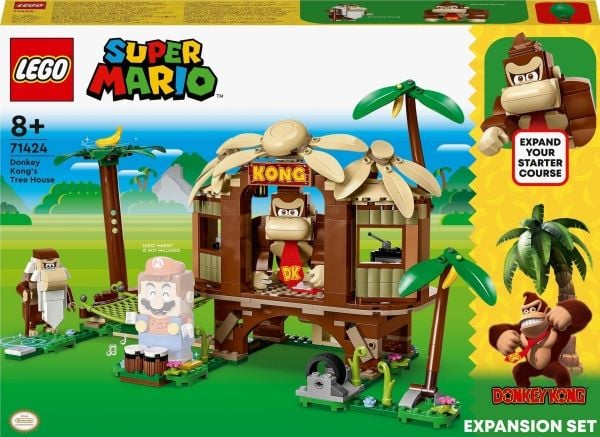 LEGO(R) SUPER MARIO 71424 (3kpl) Puutalo....