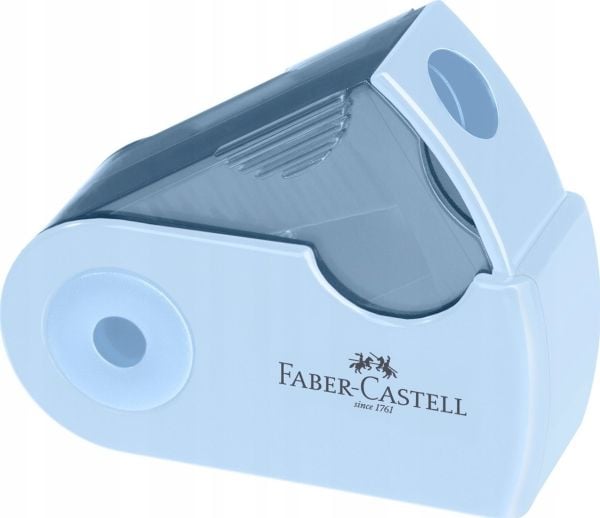 Faber-Castell 182774, Manuell blyantspisser, Sort, Blå, Rosa, Plast, Ambidekstriøs, 1 stykker, Ikke for barn under 36 måneder