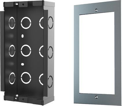 Fanvil EX101, Skyllemonteringsboks, Sort, Fanvil, Aluminium, SGCC, Vegg, i61