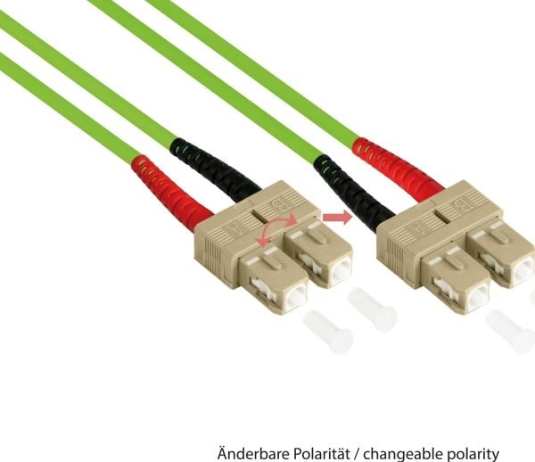 Alcasa LW-802SC5, 2 m, OM5, SC, SC