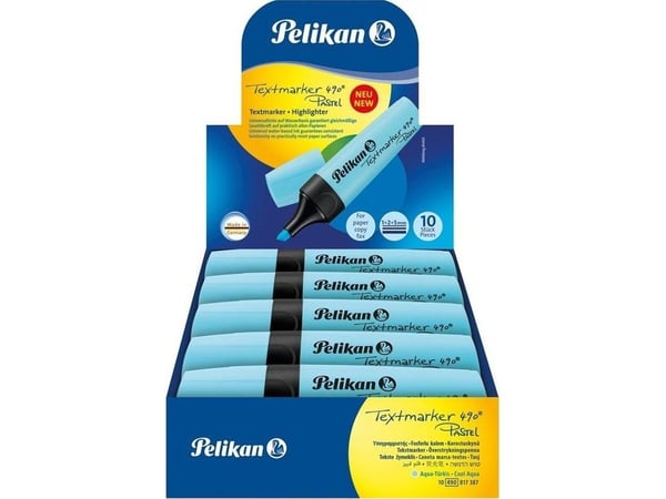 Pelikan Pastell Highlighters turkis