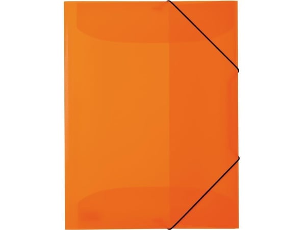 HERMA hjørnestretchmappe, laget av PP, DIN A3, neon-oransje mål: (B)315 x (D)4 x (H)440 mm, - 1 stk (19697)