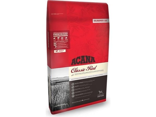 ACANA Classics Red Meat - tørfoder til hunde - 9,7 kg