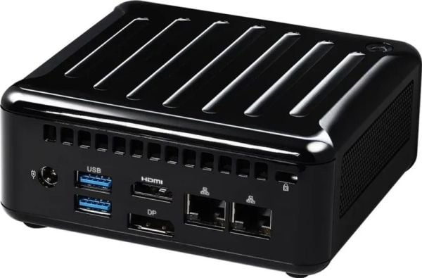ASRock NUC BOX-1340P/D5 - USFF - 1340P inntil - uten HDD WLAN: - uten OS - monitor: ingen