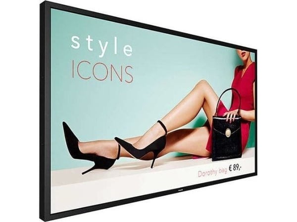 Philips 55BDL4002H - 55" Diagonalklasse (54.6" synlig) - H-Line LED-bakgrunnsbelyst LCD-skjerm - intelligent skilting - 1080p 1920 x 1080