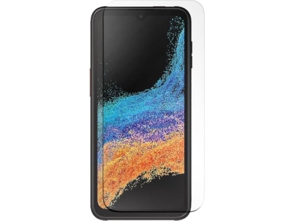 Mobilis - Skjermbeskyttelse for mobiltelefon - 2.5D - glass - blank - for Samsung Galaxy Xcover 6 Pro, XCover7