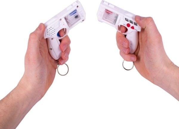 Fizz Laser Gun 2 kpl valkoinen