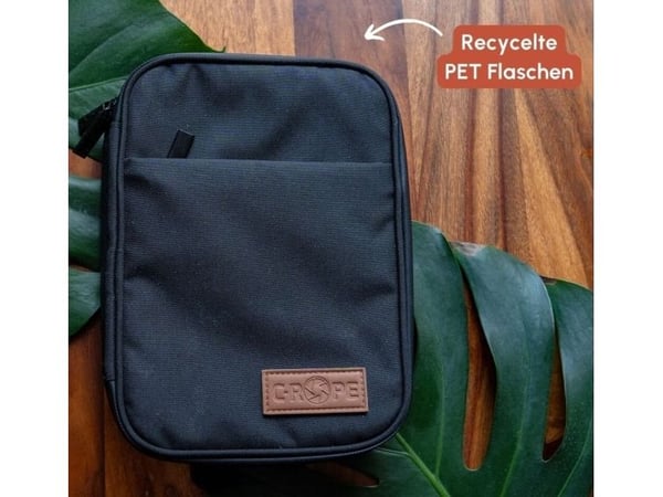 C-ROPE elektronisk organizer vattentät i svart retail (CRP-EOR-M-BLK)