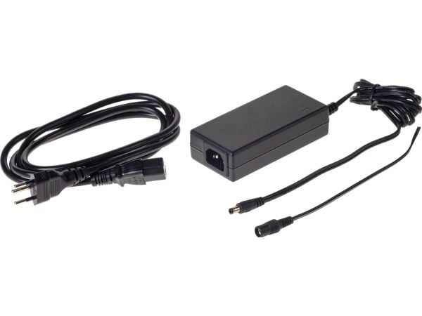 LevelOne POW-4801 - Strømadapter - AC 110-240 V - 64.8 watt - for Industrial PoE Switch IFE-0501, IFE-0502